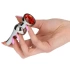 Butt plug with red crystal Ace Of Spades silver [5]
