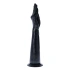 Large fisting Dildo Monolite Benamera 40 cm. Black [2]