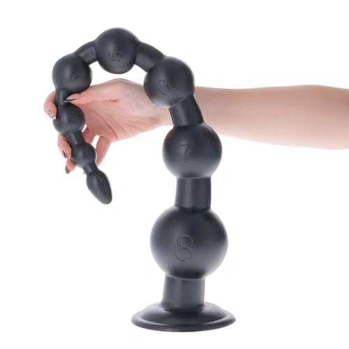 XXL anal rosary Monolite Bungle-bungle black [1]