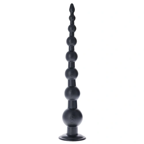 XXL anal rosary Monolite Bungle-bungle black [2]