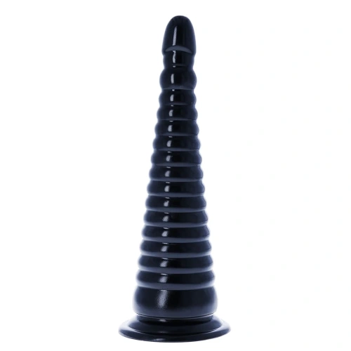 A large conical anal plug monolite burren black [2]