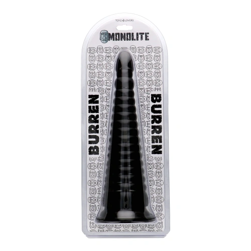 A large conical anal plug monolite burren black [3]
