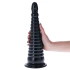A large conical anal plug monolite burren black