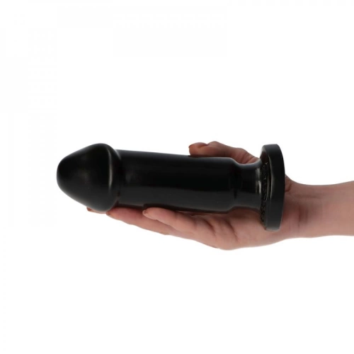 ​Penis dildo with vacuum base Caio black [5]