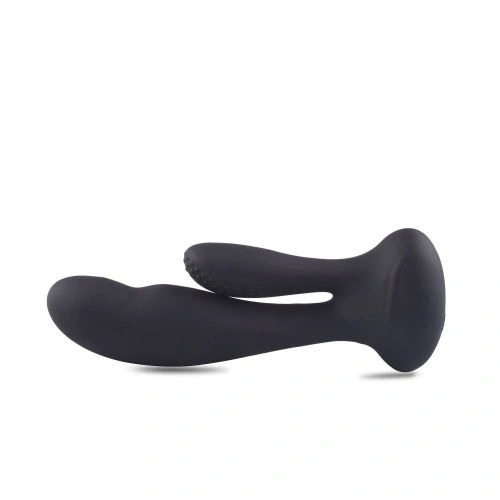 Nina - Double Fan Rechargeable Silicone Double Fan Remote Control Stimulator [1]