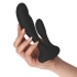 Nina - Double Fan Rechargeable Silicone Double Fan Remote Control Stimulator [3]