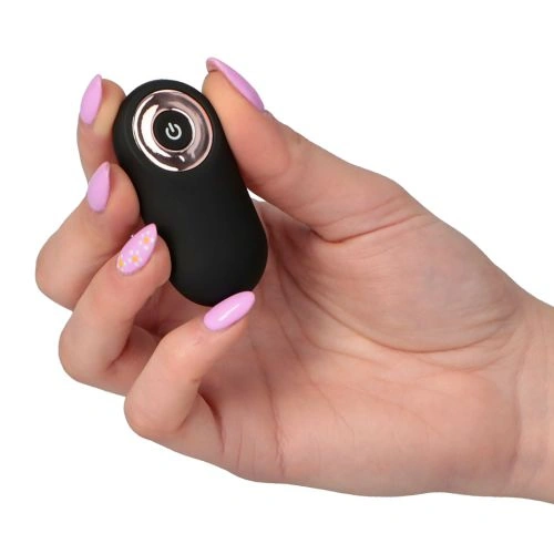 Nina - Double Fan Rechargeable Silicone Double Fan Remote Control Stimulator [4]