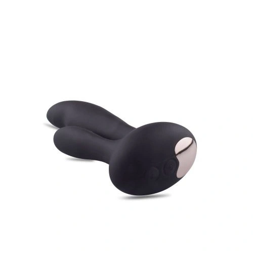 Nina - Double Fan Rechargeable Silicone Double Fan Remote Control Stimulator [5]