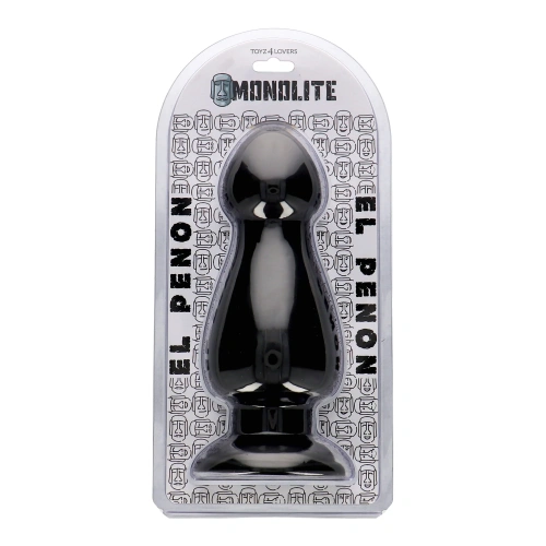 Extra Large anal Expainer Monolite El Penon Black [3]