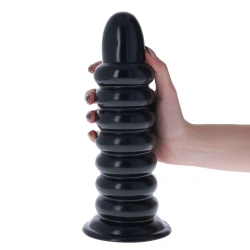 Great embossed anal dildo monolite fitz roy black