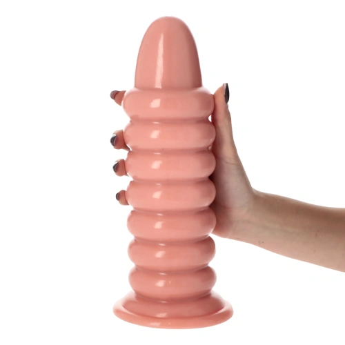 Large embossed anal dildo Monolite Fitz Roy