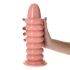 Large embossed anal dildo Monolite Fitz Roy