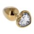 Small anal jewel in gold with Golden Dream crystal [2]