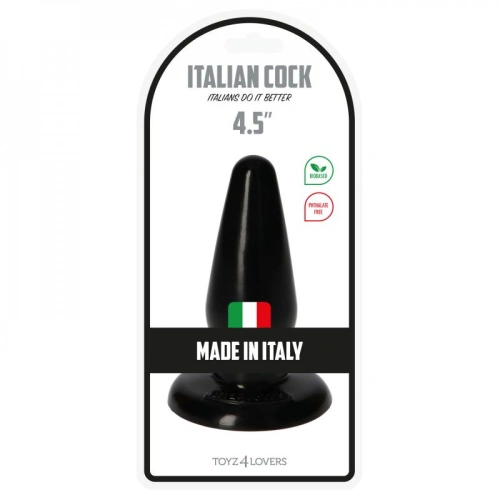 Dilyana Anal dilator No Flesh 4.5'' black [5]