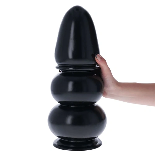 Huge anal plug monolite nambung black [1]