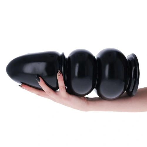 Huge anal plug monolite nambung black [2]