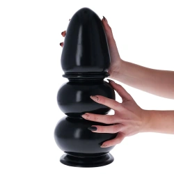 Huge anal plug monolite nambung black