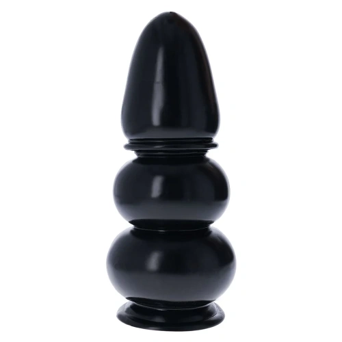 Huge anal plug monolite nambung black [3]