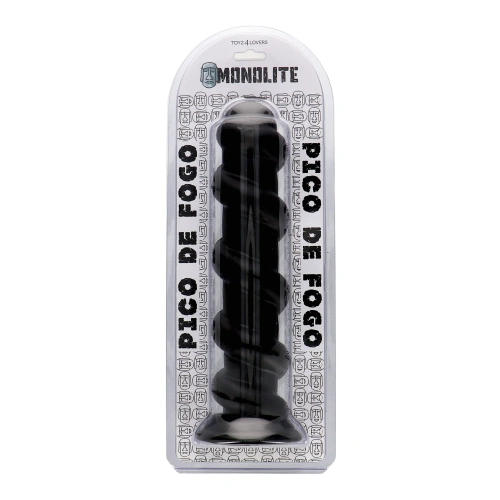 Great Anal Dildo with Monolite Pico de Fogo Black relief [3]