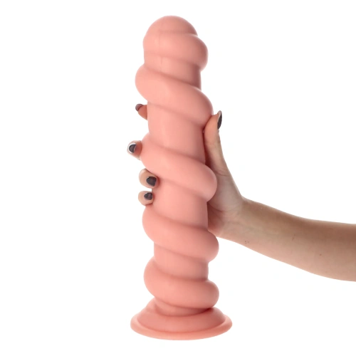 Great anal Dildo with Monolite Pico de Fogo relief