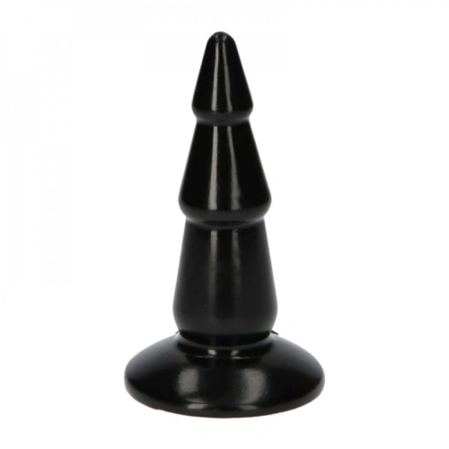 Dilyana- Embossed anal dilator Pino black [2]