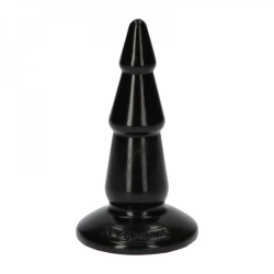 Dilyana- Embossed anal dilator Pino black