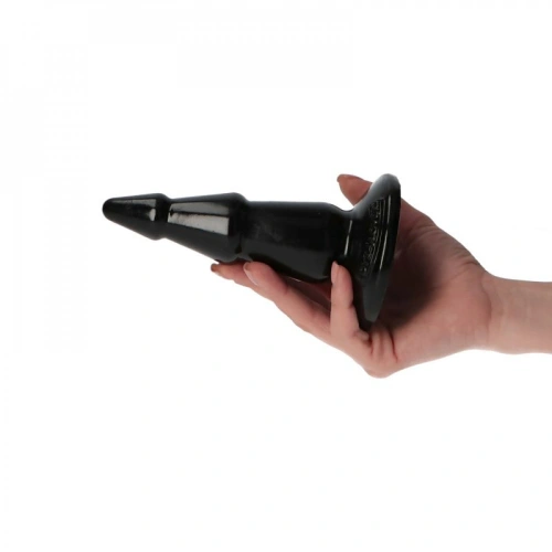Dilyana- Embossed anal dilator Pino black [3]