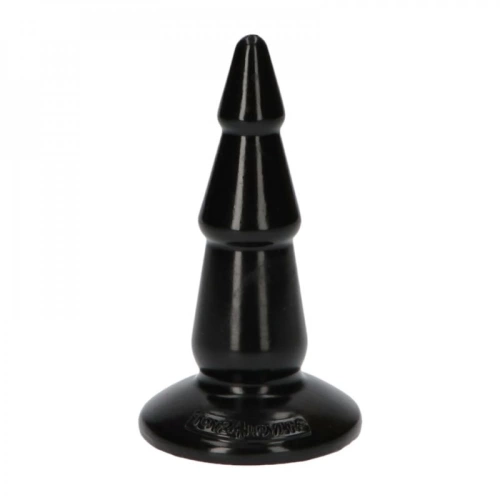 Dilyana- Embossed anal dilator Pino black