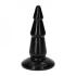 Dilyana- Embossed anal dilator Pino black