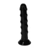 Veronica color Small embossed anal dildo with vacuum base Ugo black [3]