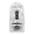 Veronica color Small embossed anal dildo with vacuum base Ugo black [7]