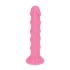 Veronica color Small embossed anal dildo with vacuum base Ugo pink [1]