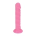 Veronica color Small embossed anal dildo with vacuum base Ugo pink [2]
