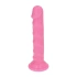 Veronica color Small embossed anal dildo with vacuum base Ugo pink [3]