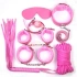 Bondage set of 7 pieces Bondage Art pink