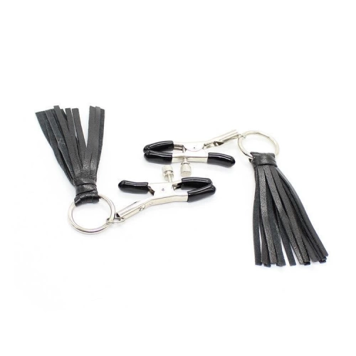 Ribbon Fringe Nipple Clips [1]