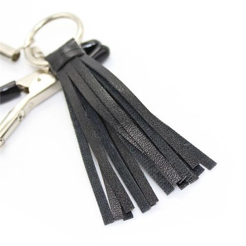 Ribbon Fringe Nipple Clips [2]