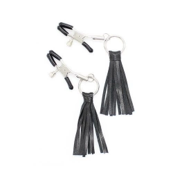 Ribbon Fringe Nipple Clips