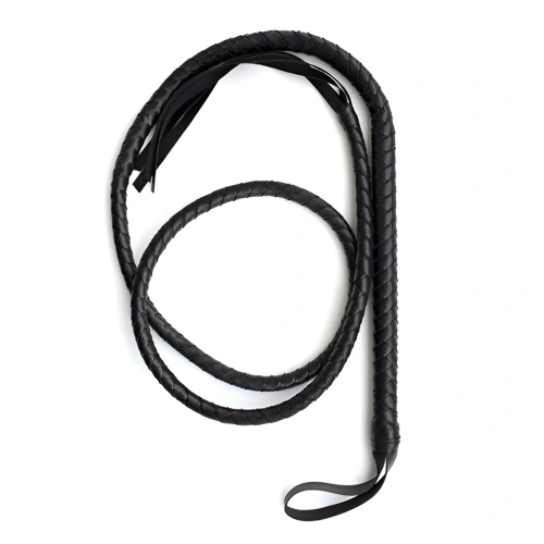 Nina - Long Knit Cut of Eco Leather T4L Indy 2 meters