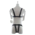 Bondage bodysuit Penitence Mood eco leather [4]