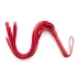 Color* Dilyana- Squash Whip with fringes red [1]