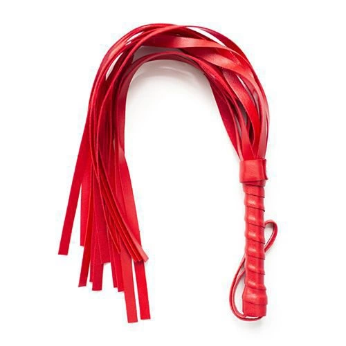 Color* Dilyana- Squash Whip with fringes red