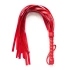Color* Dilyana- Squash Whip with fringes red