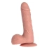 Nina - Realistic dildo with testicles Made In Italy Alvaro 23 cm [2]
