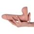 Nina - Realistic dildo with testicles Made In Italy Alvaro 23 cm [5]