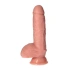 Italian Cock 8" Armando Vacuum Base Artificial Penis [2]