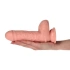 Italian Cock 8" Armando Vacuum Base Artificial Penis [5]