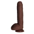 Ju - Color - Italian Cock Bruto Large Realistic Testicle Dildo 12 [1]