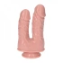 Caino And Abele Double Realistic Anal Vaginal Dildo 6" [1]