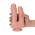Caino And Abele Double Realistic Anal Vaginal Dildo 6" [4]